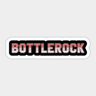 BottleRockColor Hunt Sticker